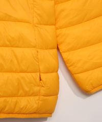 Jaqueta-Infantil-Puffer-com-Capuz-Mostarda-9349527-Mostarda_4