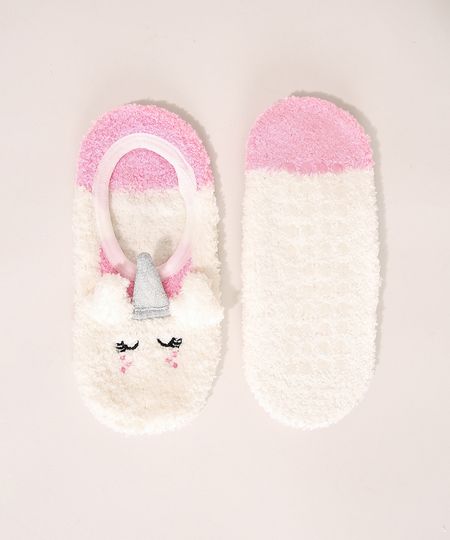 Meia-Infantil-Sapatilha-Unicornio-Branca-9927141-Branco_1 Meia-Infantil-Sapatilha-Unicornio-Branca-9927141-Branco_1