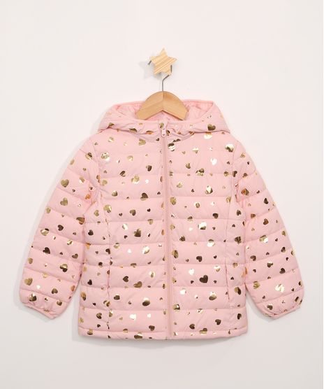 Jaqueta-Infantil-Puffer-Estampada-Coracoes-com-Capuz-Rosa-Claro-9966803-Rosa_Claro_1