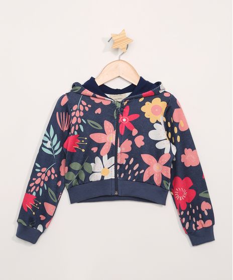 Blusa-Infantil-Cropped-Estampada-Floral-com-Ziper-e-Capuz-Azul-Marinho-9979406-Azul_Marinho_1