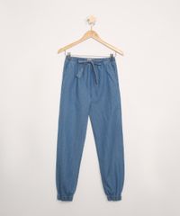 Calca-Jeans-Juvenil-Jogger-com-Laco-Azul-Medio-9979839-Azul_Medio_1