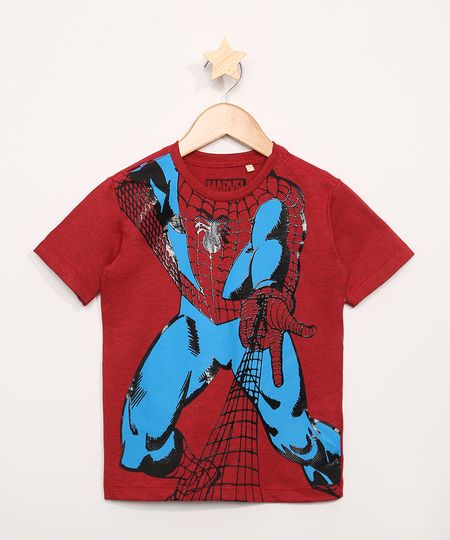 Camiseta-Infantil-Manga-Curta-Homem-Aranha-Vermelho-9978144-Vermelho_1 Camiseta-Infantil-Manga-Curta-Homem-Aranha-Vermelho-9978144-Vermelho_1