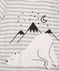 Pijama-Infantil-Manga-Curta-Urso-Polar-Off-White-9979026-Off_White_2