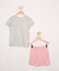 Pijama-Infantil-Manga-Curta-Urso-Polar-Off-White-9979026-Off_White_3