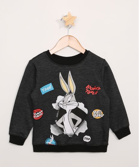 Blusa-de-Moletom-Infantil-Pernalonga-Chumbo-9978224-Chumbo_1