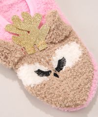 Meia-Infantil-Sapatilha-Rena-Rosa-9927139-Rosa_2