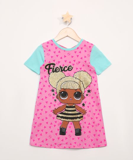 Camisola-Infantil-Manga-Curta-Lol-Surprise-com-Glitter-Rosa-9976928-Rosa_1 Camisola-Infantil-Manga-Curta-Lol-Surprise-com-Glitter-Rosa-9976928-Rosa_1