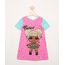 Camisola-Infantil-Manga-Curta-Lol-Surprise-com-Glitter-Rosa-9976928-Rosa_1