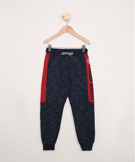 Calca-de-Moletom-Infantil-Capitao-America-Azul-Marinho-9981007-Azul_Marinho_1