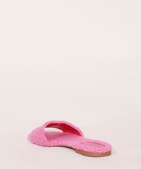 Rasteirinha-Feminina-Oneself-de-Pelo-Pink-9986258-Pink_4
