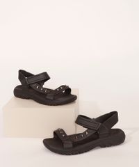 Papete-Feminina-Oneself-com-Tachas-Preta-9985935-Preto_1