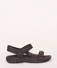 Papete-Feminina-Oneself-com-Tachas-Preta-9985935-Preto_2