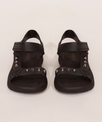 Papete-Feminina-Oneself-com-Tachas-Preta-9985935-Preto_5