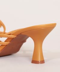 Sandalia-Feminina-Salto-Medio-Oneself-com-Tiras-de-Amarrar-Mostarda-9985997-Mostarda_4