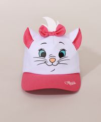 Bone-Infantil-Aba-Curva-Marie-com-Laco-e-Orelha-Branco-9947992-Branco_1