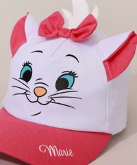 Bone-Infantil-Aba-Curva-Marie-com-Laco-e-Orelha-Branco-9947992-Branco_2