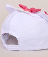 Bone-Infantil-Aba-Curva-Marie-com-Laco-e-Orelha-Branco-9947992-Branco_3