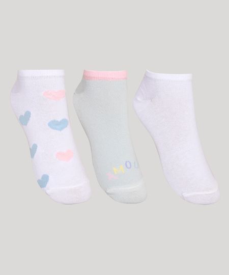 Kit-de-3-Meias-Femininas-Cano-Baixo-Estampadas-de-Coracoes-Branco-9973165-Branco_1 Kit-de-3-Meias-Femininas-Cano-Baixo-Estampadas-de-Coracoes-Branco-9973165-Branco_1