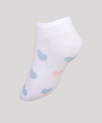 Kit-de-3-Meias-Femininas-Cano-Baixo-Estampadas-de-Coracoes-Branco-9973165-Branco_3