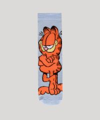 Meia-Feminina-Cano-Alto-Garfield-Azul-9977264-Azul_2