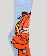 Meia-Feminina-Cano-Alto-Garfield-Azul-9977264-Azul_4