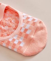 Meia-Feminina-Sapatilha-Estampada-Xadrez-Vichy-Rosa-9977268-Rosa_2