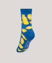 Meia-Feminina-Cano-Alto-Os-Simpsons-Azul-9977766-Azul_2