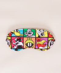 Kit-de-Apoio-de-Pescoco-Estampado-Looney-Tunes---Tapa-Olho-Multicor-9981127-Multicor_3