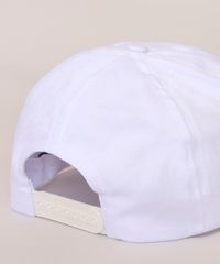 Bone-Masculino-Aba-Curva-com-Bordado-Mike-Wazowski-Branco-9981584-Branco_3
