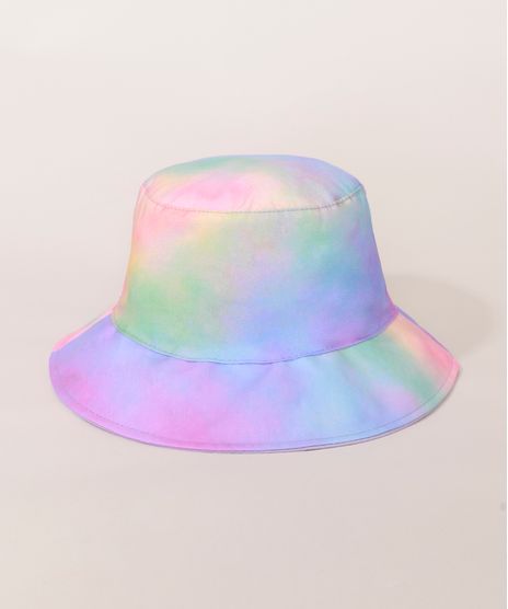 Bucket-Hat-Feminino-Dupla-Face-Estampado-Tie-Dye-Multicor-9983062-Multicor_1