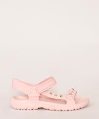 Papete-Feminina-Oneself-com-Tachas-Rosa-9985934-Rosa_2