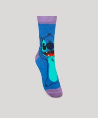 Meia-Feminina-Cano-Alto-Stitch-Azul-9977265-Azul_1