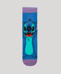 Meia-Feminina-Cano-Alto-Stitch-Azul-9977265-Azul_2