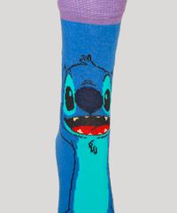 Meia-Feminina-Cano-Alto-Stitch-Azul-9977265-Azul_4