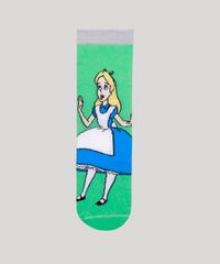 Meia-Feminina-Cano-Alto-Alice-No-Pais-Das-Maravilhas-Verde-9977266-Verde_2