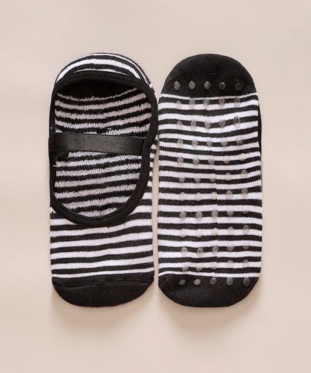 Meia-Feminina-Sapatilha-Listrada-Preta-9977270-Preto_1