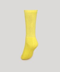 Meia-Feminina-Cano-Alto-com-Bordado-de-Banana-Amarelo-9978321-Amarelo_3