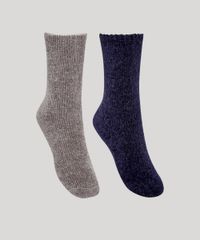 Kit-de-2-Meias-Femininas-Cano-Alto-de-Inverno-Multicor-9837836-Multicor_1