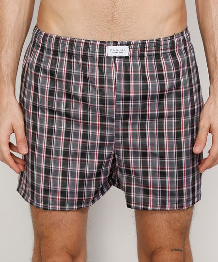 Samba-Cancao-Masculina-Estampada-Xadrez-Preta-9964368-Preto_1 Samba-Cancao-Masculina-Estampada-Xadrez-Preta-9964368-Preto_1