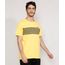 Camiseta-Masculina-Manga-Curta--Wild-Motors--com-Quadriculado-Gola-Careca-Amarela-9981273-Amarelo_1