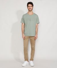 Camiseta-Masculina-Manga-Curta--Really--em-Relevo-Gola-Careca-Verde-Claro-9981863-Verde_Claro_3