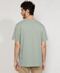 Camiseta-Masculina-Manga-Curta--Really--em-Relevo-Gola-Careca-Verde-Claro-9981863-Verde_Claro_4