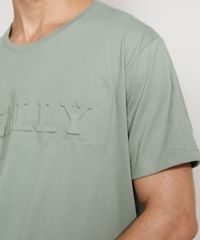 Camiseta-Masculina-Manga-Curta--Really--em-Relevo-Gola-Careca-Verde-Claro-9981863-Verde_Claro_5