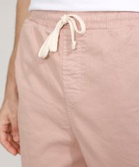 Calca-de-Sarja-Masculina-Jogger-Skinny-com-Cordao-Rose-9973449-Rose_2