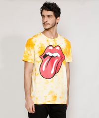 Camiseta-Masculina-Estampada-Manga-Curta-Tie-Dye-da-Banda-The-Rolling-Stones-Gola-Careca-Amarela-9976898-Amarelo_1 Camiseta-Masculina-Estampada-Manga-Curta-Tie-Dye-da-Banda-The-Rolling-Stones-Gola-Careca-Amarela-9976898-Amarelo_1