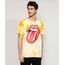 Camiseta-Masculina-Estampada-Manga-Curta-Tie-Dye-da-Banda-The-Rolling-Stones-Gola-Careca-Amarela-9976898-Amarelo_1