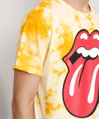 Camiseta-Masculina-Estampada-Manga-Curta-Tie-Dye-da-Banda-The-Rolling-Stones-Gola-Careca-Amarela-9976898-Amarelo_5 Camiseta-Masculina-Estampada-Manga-Curta-Tie-Dye-da-Banda-The-Rolling-Stones-Gola-Careca-Amarela-9976898-Amarelo_5