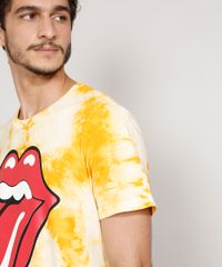 Camiseta-Masculina-Estampada-Manga-Curta-Tie-Dye-da-Banda-The-Rolling-Stones-Gola-Careca-Amarela-9976898-Amarelo_6 Camiseta-Masculina-Estampada-Manga-Curta-Tie-Dye-da-Banda-The-Rolling-Stones-Gola-Careca-Amarela-9976898-Amarelo_6