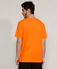 Camiseta-Masculina-Manga-Curta-Triangulos-Flocada-Gola-Careca-Laranja-9981270-Laranja_4