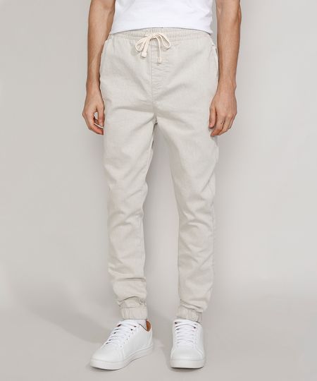 Calca-de-Sarja-Masculina-Jogger-Cinza-Mescla-9873530-Cinza_Mescla_1